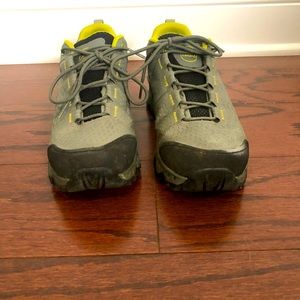 LaSportiva trail shoes.